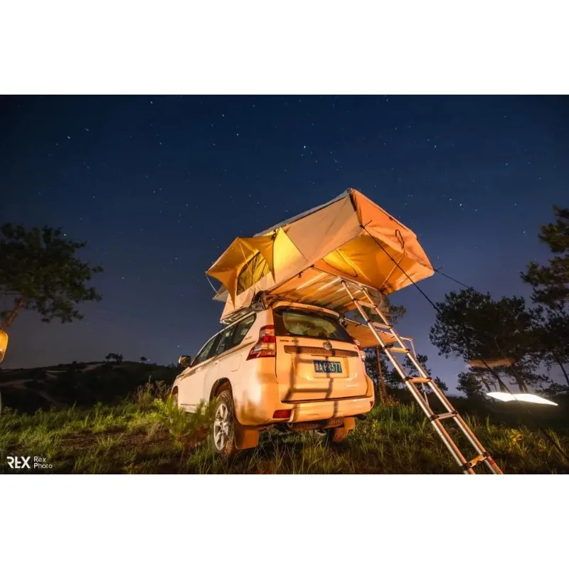 Car Roof Top Tent LUXURY CANVAS TENT outdoor tent