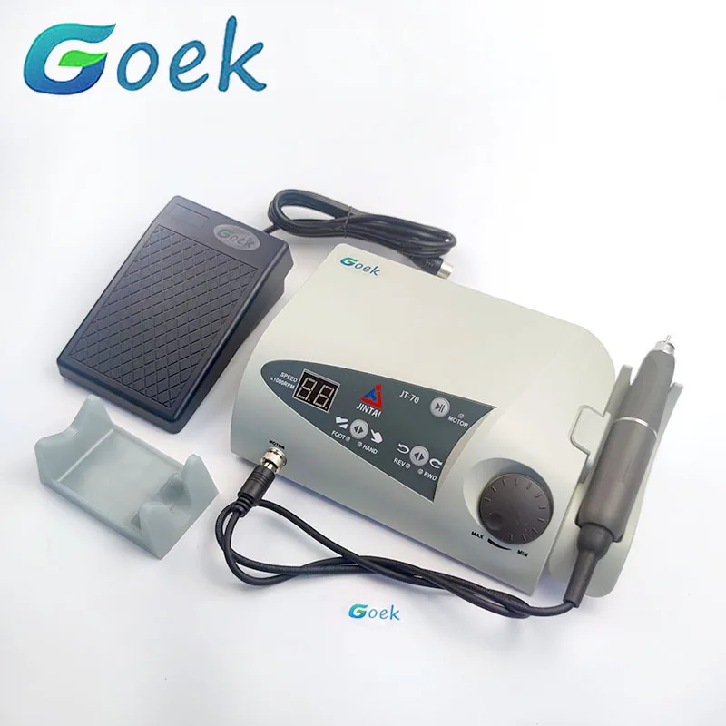 

Dental Micromotor No Carbon Brush Advanced Grinding Machine 150W 9.8Ncm 50000RPM Dentistry Tool Laboratory Drill Technician