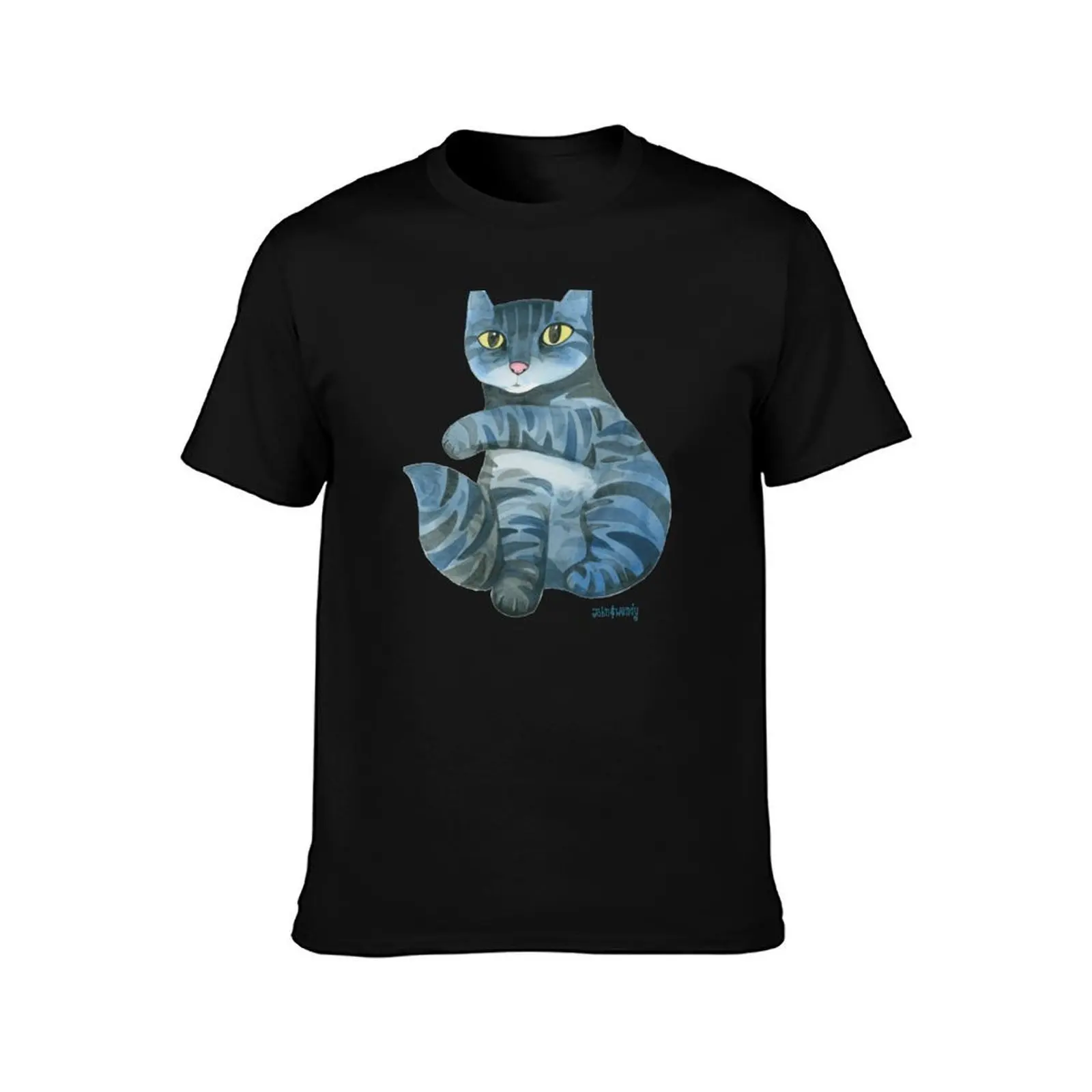 Interrupted While Bathing T-Shirt Summer Casual Cotton Tee Oversized Streetwear Tops Vintage Graphic Print Unisex Men Women
