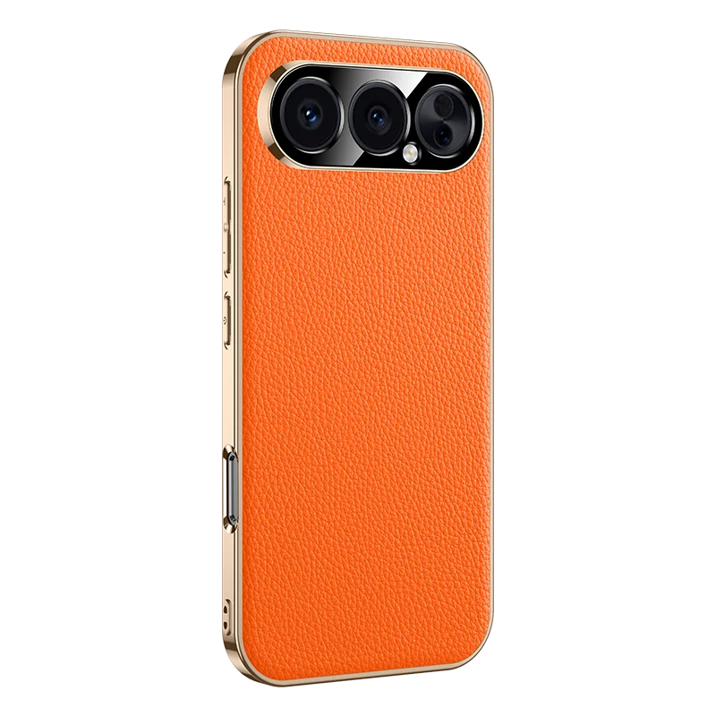 

Премиум натуральная кожа + ПК гальваническая задняя крышка для Honor 500 Pro 500 Pro Max защита камеры противоударный чехол для телефона