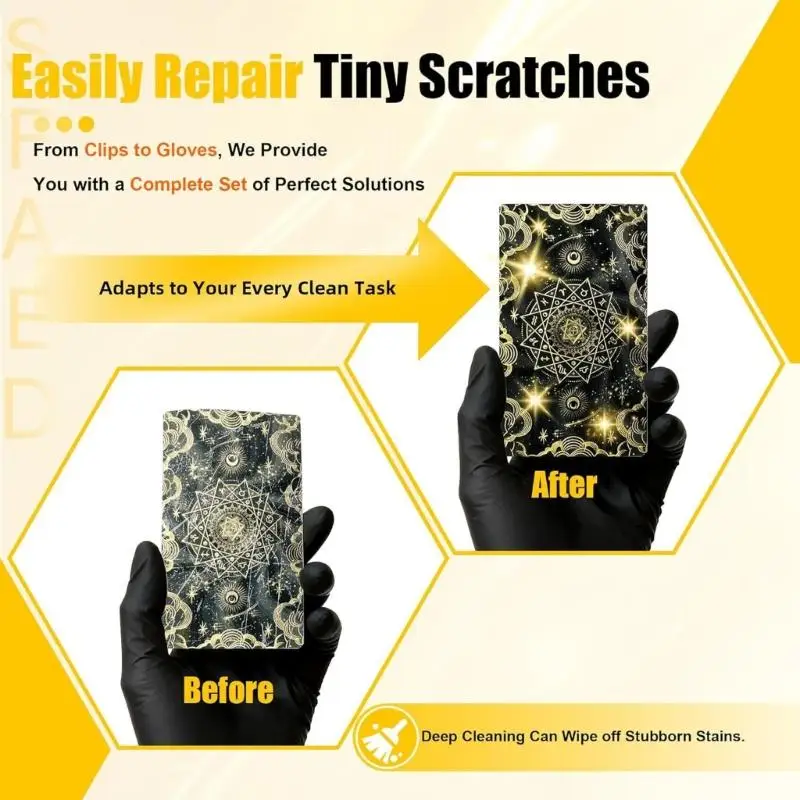 

17 In 1 Card Cleaning And Polishing Set For Credit Game Membership Items Using strong Plastic D2RD