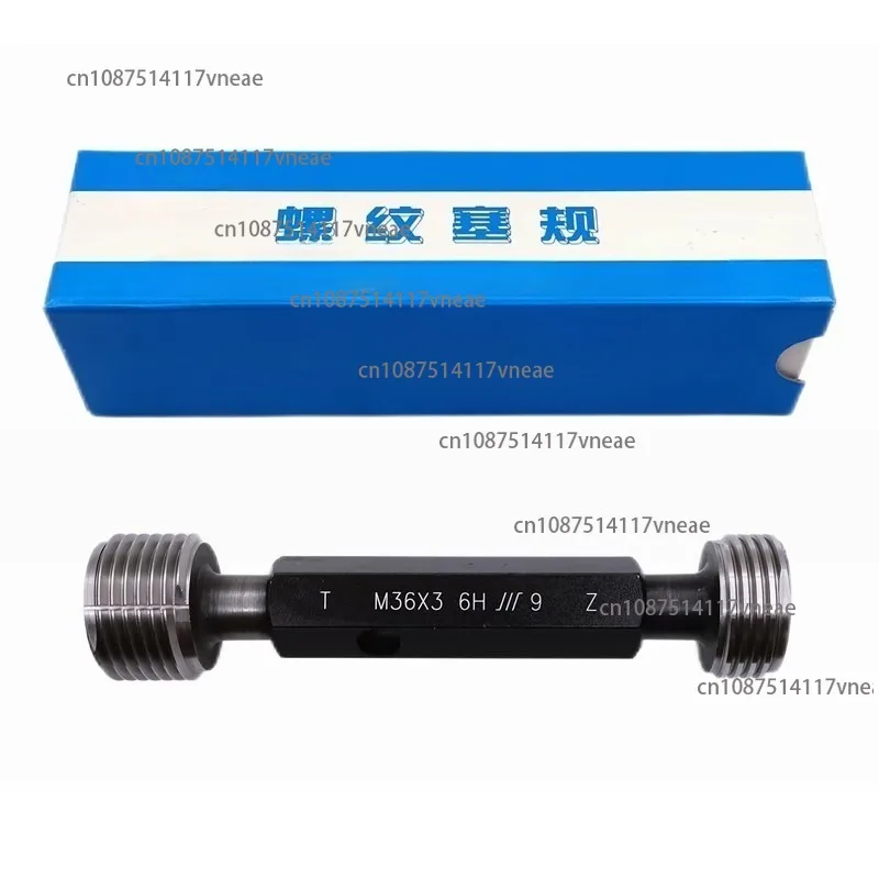 Thread Plug Gauge M54 M56 M58 M60 M62 M64 M68 M70 M72 M75 M76 M80 6H Support Customize Go Nogo Gages Thread Gauges Tool