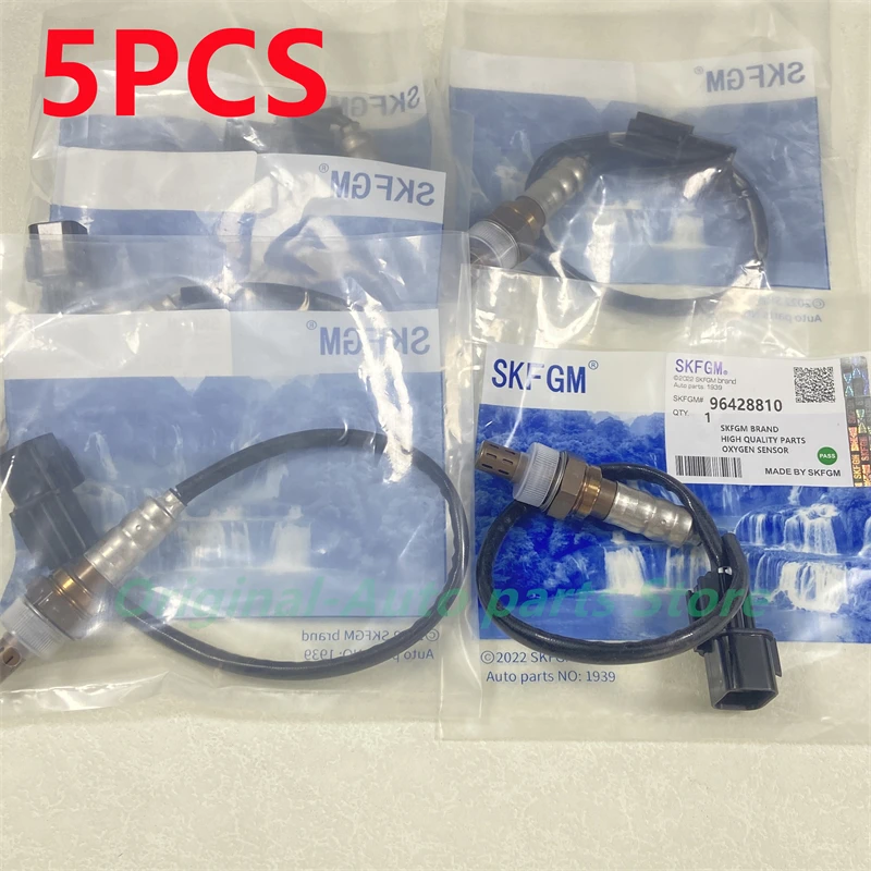 

5pcs 96428810 Lambda O2 Oxygen Sensor fit For CHEVROLET Aveo (1T3) 2009 FUEL SYSTEM 96428810