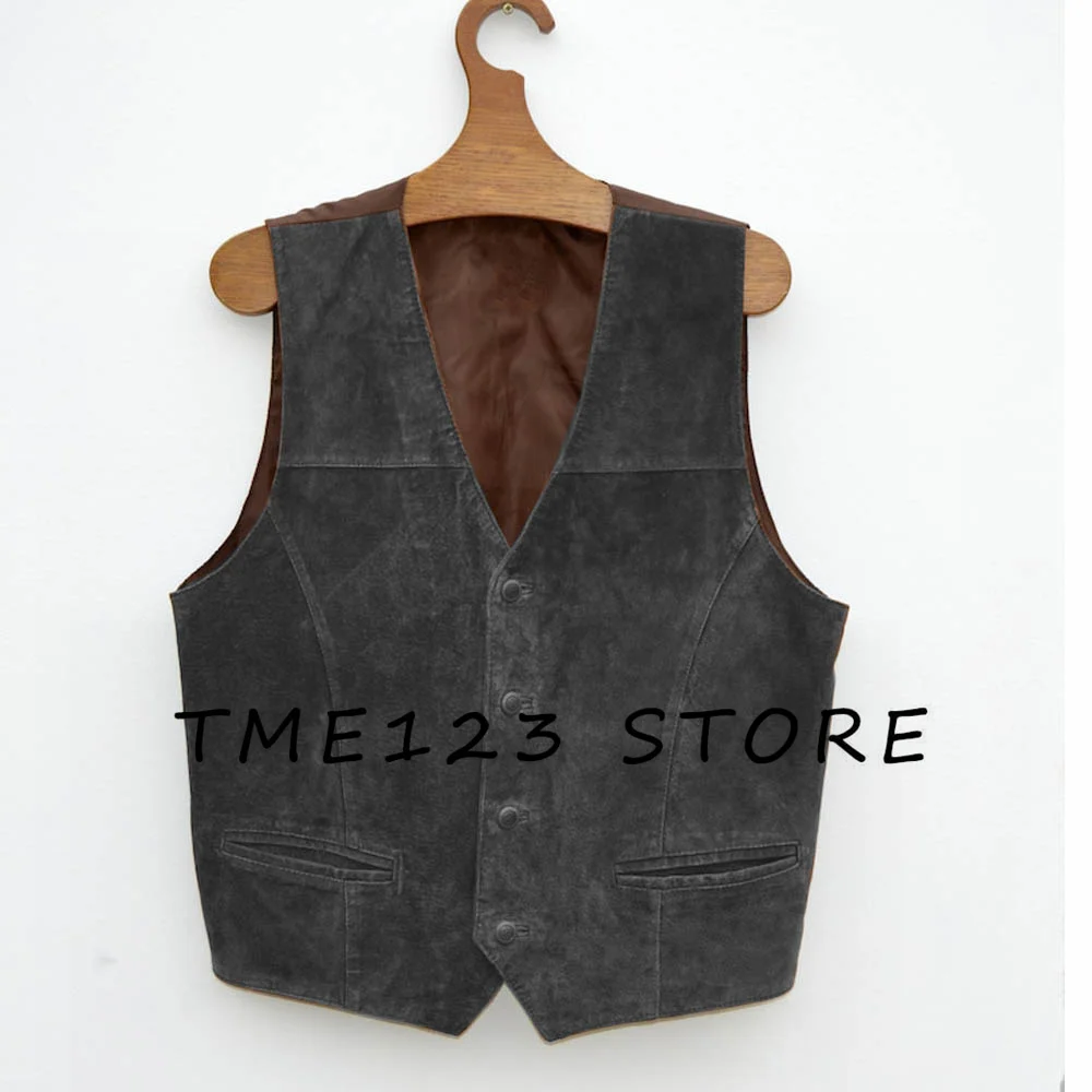 Alaki Férfi kabátok men's Svédország Alkalmi v-neck egységes Hasas Alsóing Apaállat ruhák steampunk wang Kézelőgombok Választékos suits vests Angol kosztüm