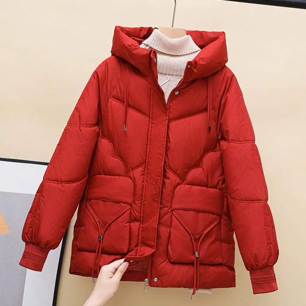 New Fashion Cotton-padded Jacket Women's Short Korean Version Of Loose Cotton-padded Jacket Women's Winter Coat