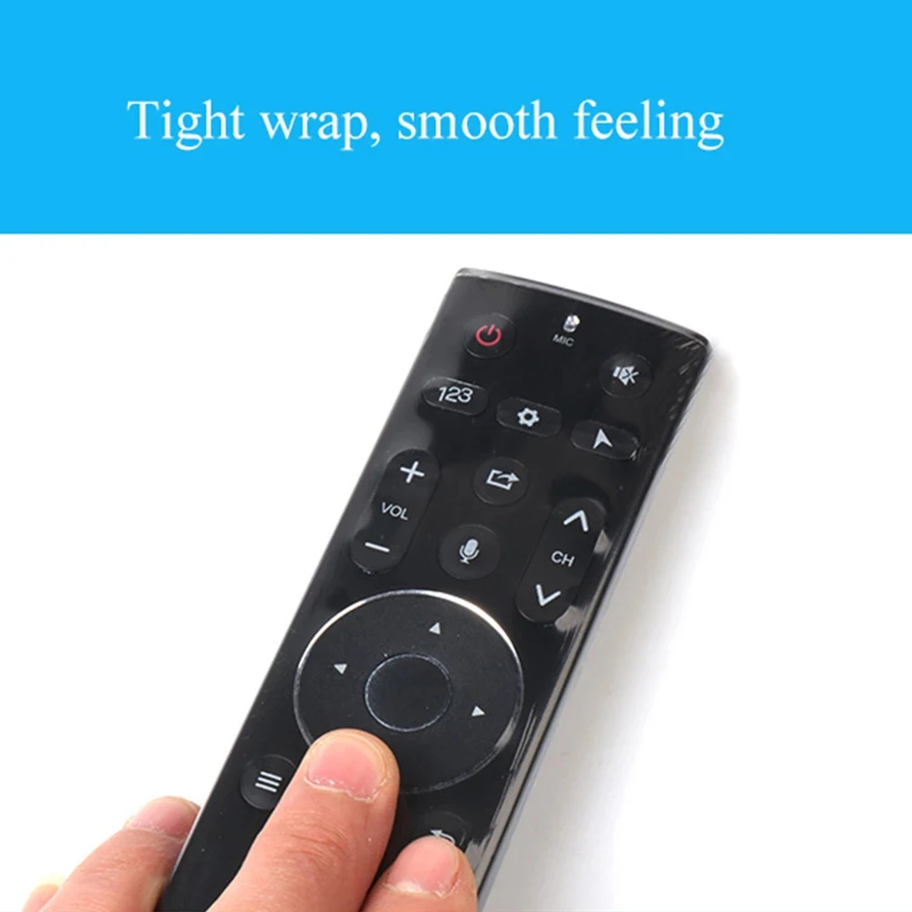 Condition TV Remote Waterproof Remote Control Protective Heat Shrink Film Clear Shrink Film Controller Bag Remote Control Cover