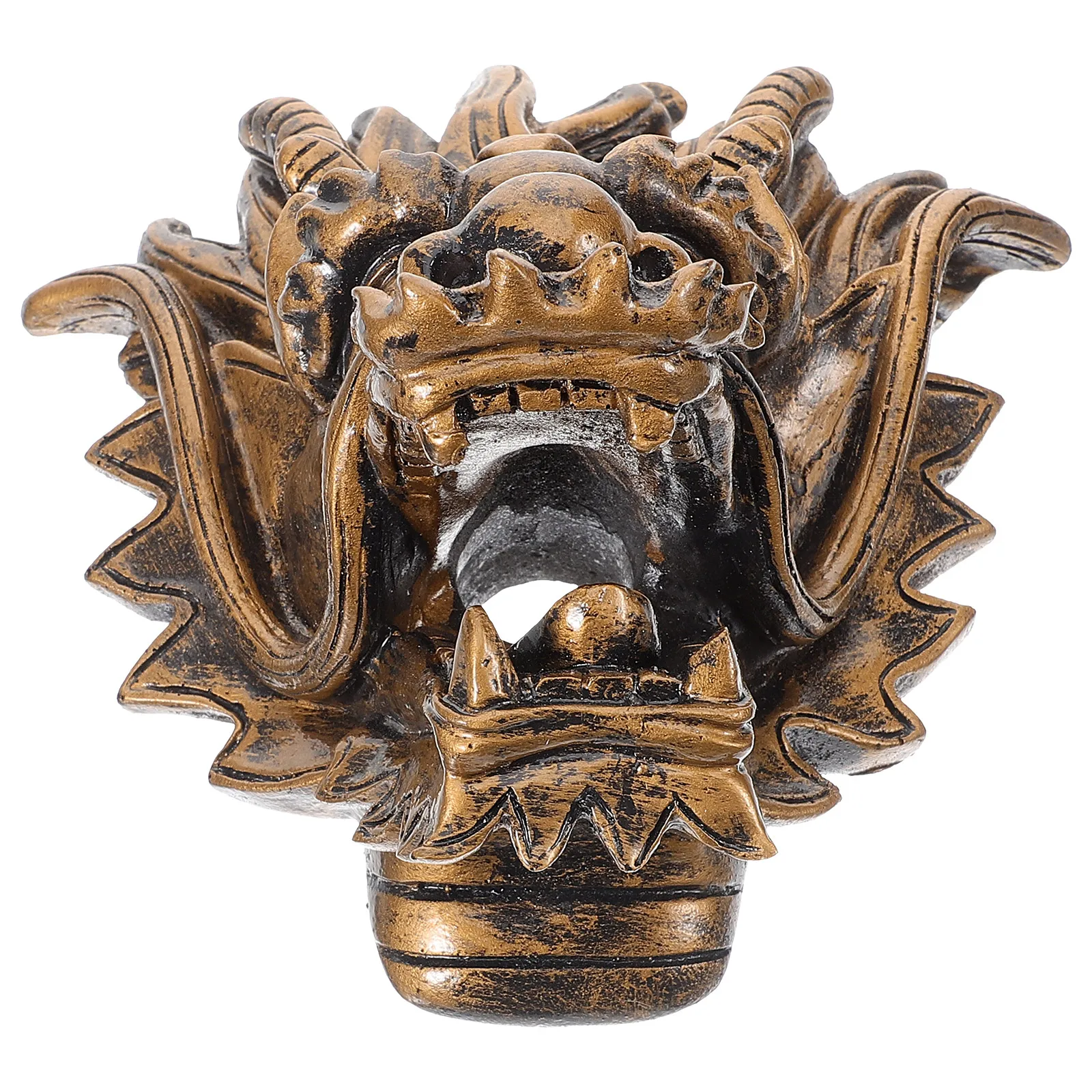 

Голова дракона, уличный декор, смола, большая вилла, кран для заднего двора, осенний орнамент, стена в помещении, прочный, простая установка, открытый водный сад