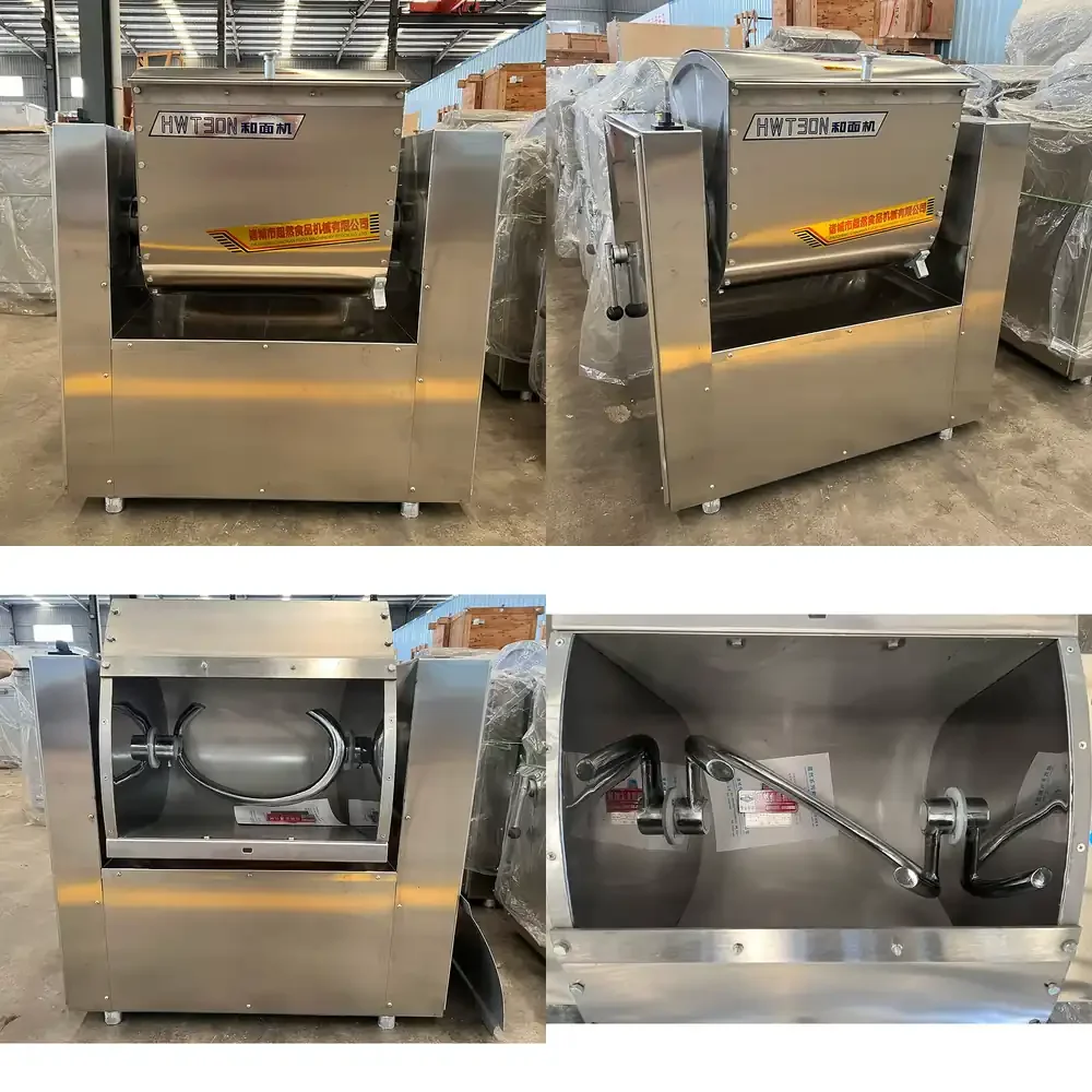 

Automatic Dough Mixer Horizontal Commercial Dough Mixer Machine 30kg High Quality