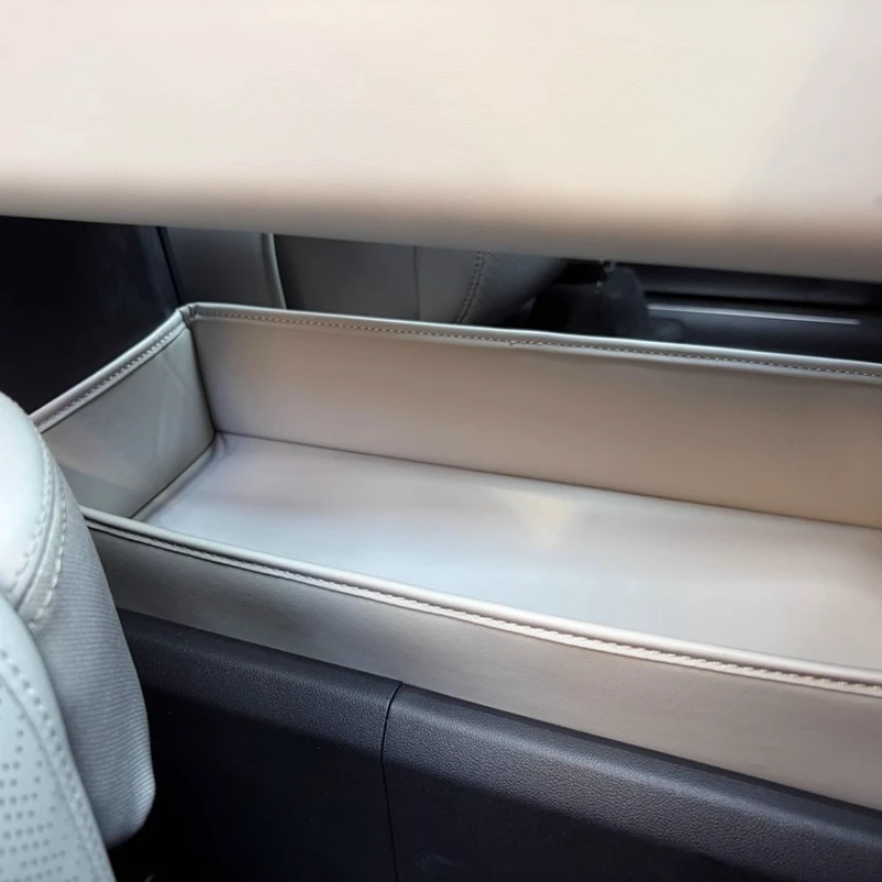 صندوق تخزين وحدة التحكم المركزية السفلية لـ BYD Leopard Titanium 7 منظم وحدة التحكم المركزية ملحقات تعديل حقيبة تخزين السيارة