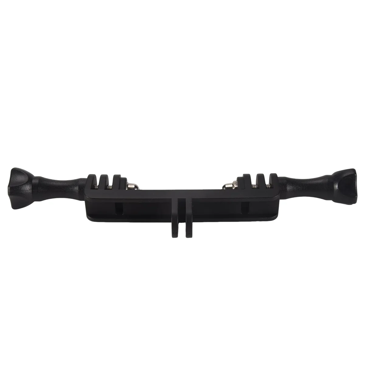 FZFZ 더블 듀얼 스포츠 카메라 홀더 핸들 그립 모노포드 마운트 시리즈 O1E5용