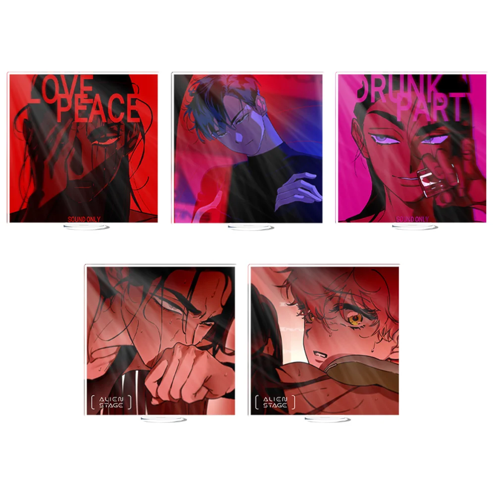 Аниме Alien Stage 10 см Хьюна Till Ivan Sua Marty Mizi Дуриан акриловая подставка косплей друг рождественские подарки