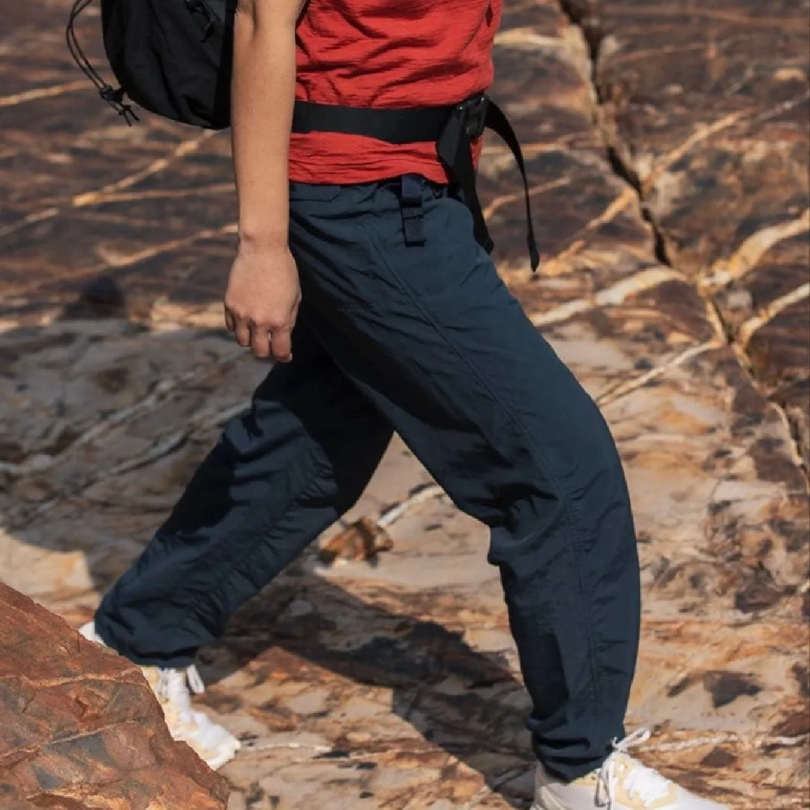 Yamaichi Spring 2026 Outdoor Lightweight Quick Dry Cargo Pants Multiple Pockets City Casual Style Polyester Fiber Straight Leg