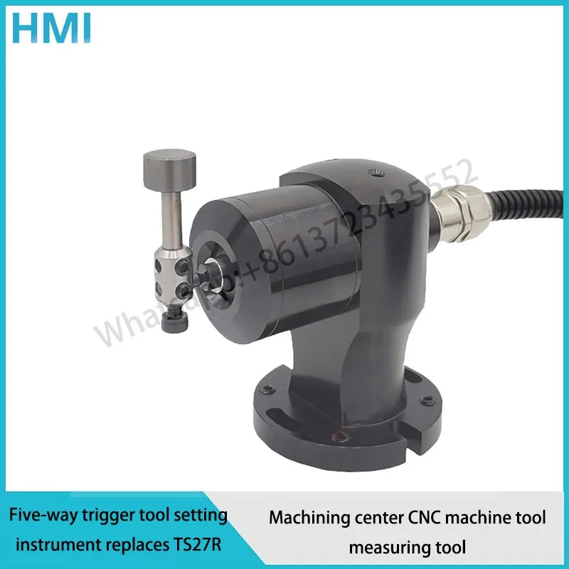 

Five-direction triggered tool setter for machining center CNC machine tool measurement and tool breakage detection TS27R