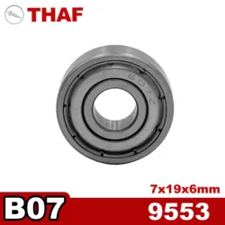 Bearing 607 Replacement Spare Parts For Makita Angle Grinder 9553 9553NB 9553HB 9553HN 9555HN B07