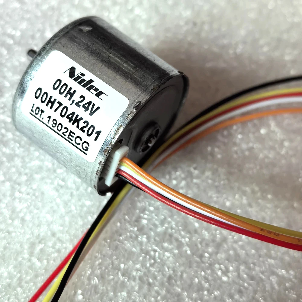 

Nidec Micro Brushless Motor 00H704K201 with Built in Driver Board