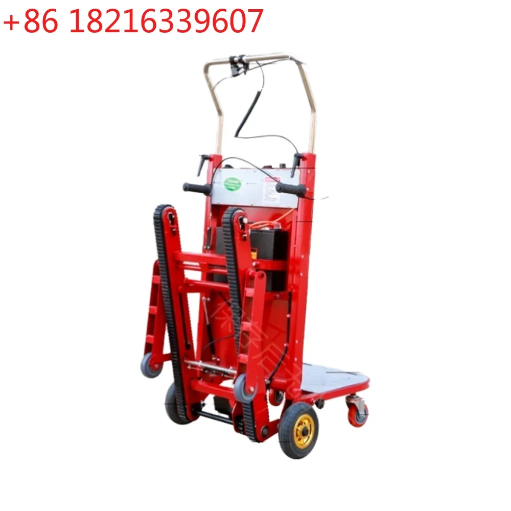 TAO 400kg/500kg Electric Stair Climbing Machine - Track & Wheel Models for Heavy Cargo Transportation