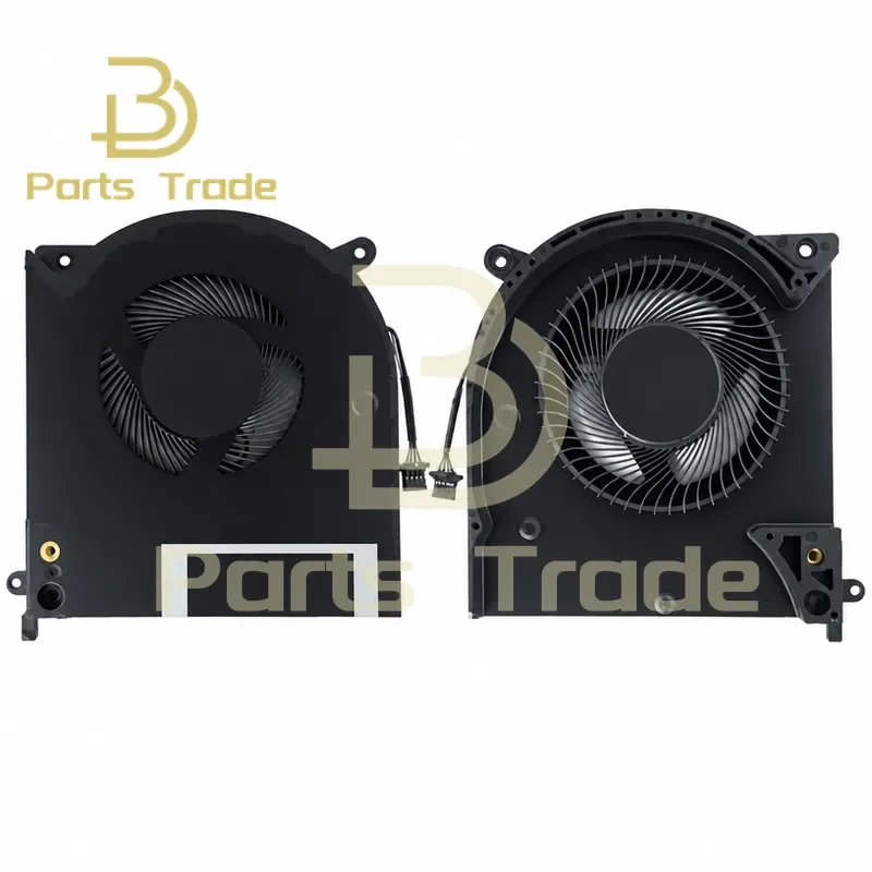 NEW CPU Cooling Fan for Alienware M15 R2 N18E X9FRW 0X9FRW DC 12V 1.0A DFSCK324162A2P FLHU DFS2013121H0T 5V 0.5AFLHT
