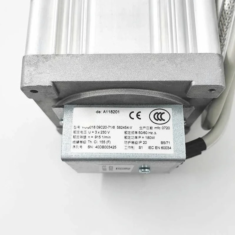Elevator Lift Door Drive F9 Motor VOQ018.09C20-71/6 582454-V 3