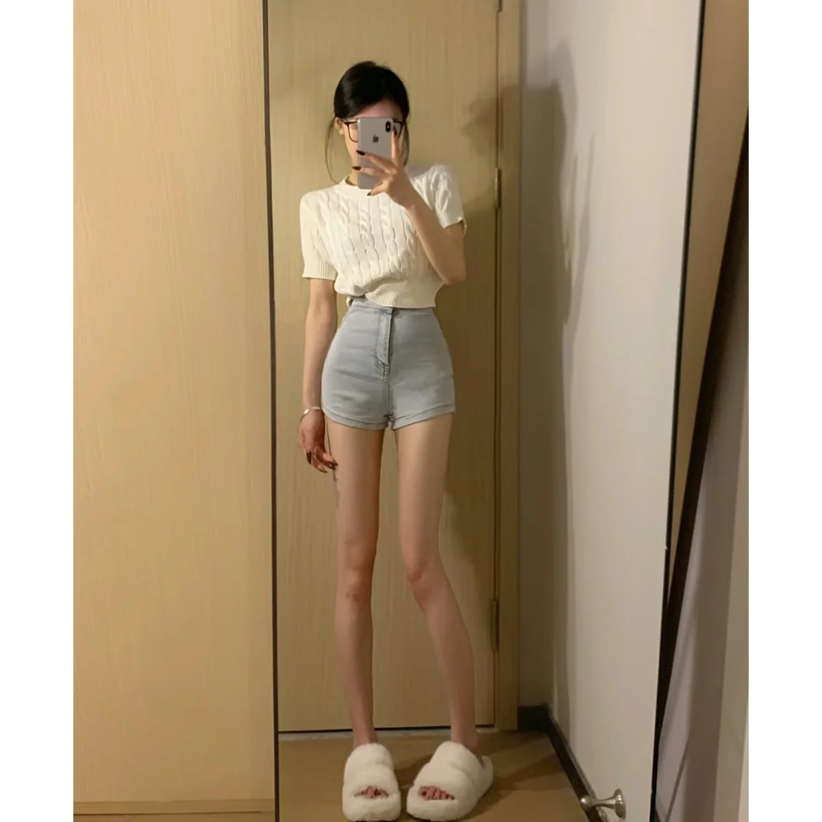 السراويل النسائية القطن الكتان الكشكشة Bowknot الأزهار الدانتيل Fairycore Cottagecore ضوء لينة تنفس لطيف الباستيل الصيف الحلو