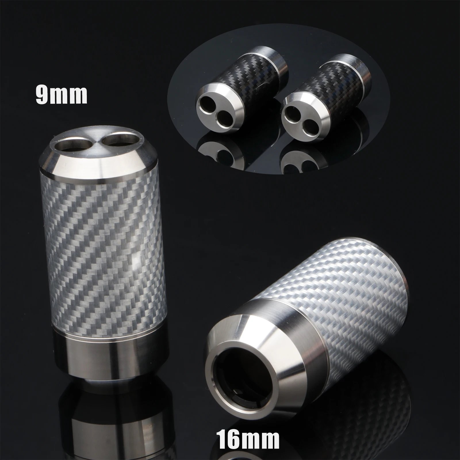 

SUS304 Pants Boot Y Splitter 1 to 2 Speaker RCA Cable Hifi Audio DIY Wire Connector Black Speaker cable Wire Pants