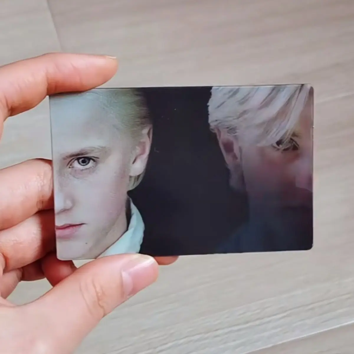 Tarjeta Raster Creativa Anime Magic Boy