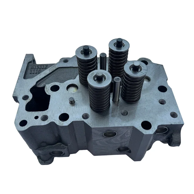 Genuine Excavator Engine Parts 6D125-3 6156-11-1100 Cylinder Head Assembly