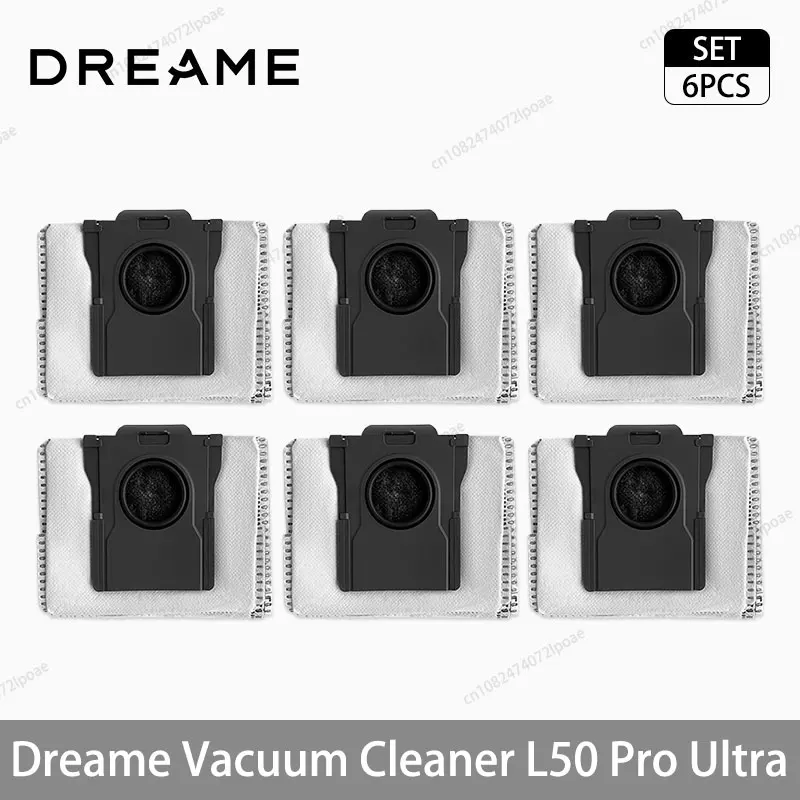 Dreame L50 Pro Ultra Robotstofzuiger Vervanging Accessoires Hoofdzijborstel Mop Doek Hepa Filter Stofzak Onderdelen Reserve