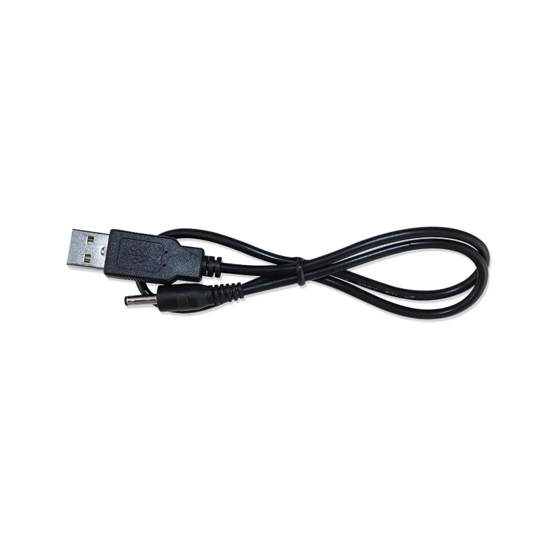 Câble d'alimentation USB vers DC 5.5mm, connecteur rapide pour MP3/MP4, 2.1x3.5mm, 5V