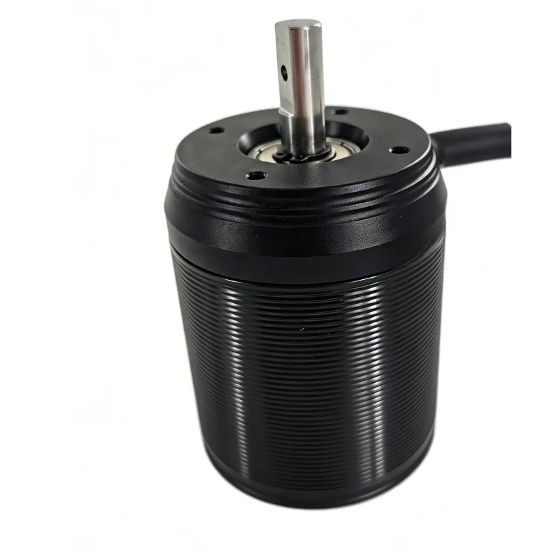High power DC brushless motor FS6384 fully enclosed electric skateboard small processing machine motor motor