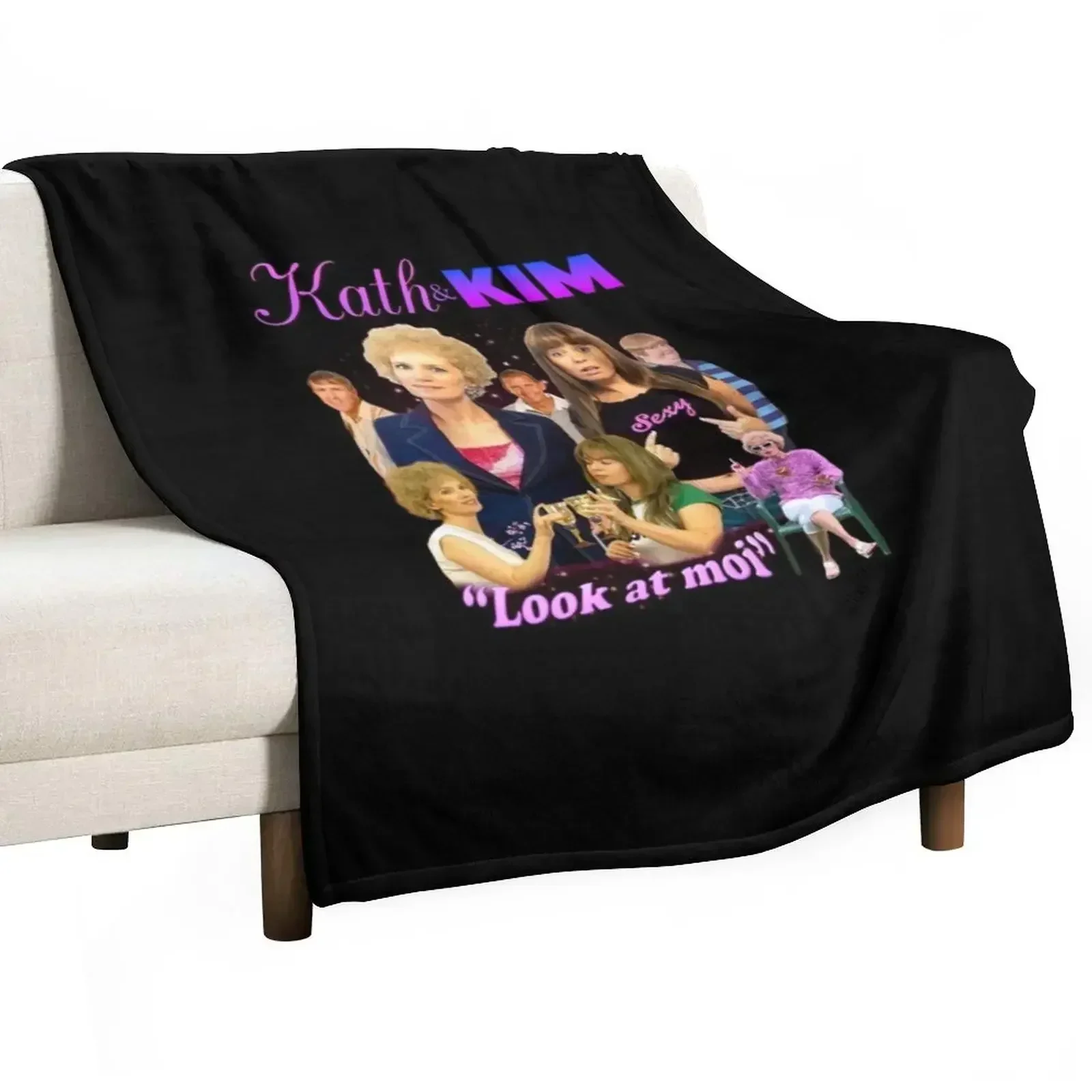 

Kim Bootleg and KATH Throw Blanket Blankets For Bed manga Decorative Sofa Blankets