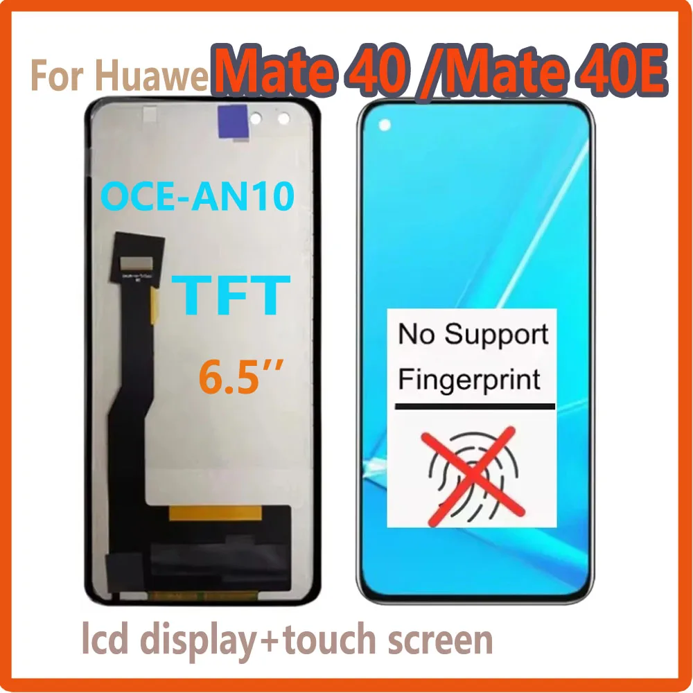 65-''tft-per-huawei-mate-40-mate-40e-display-lcd-touch-screen-digitizer-assembly-per-huawei-mate-40-oce-an10-sostituzione-lcd