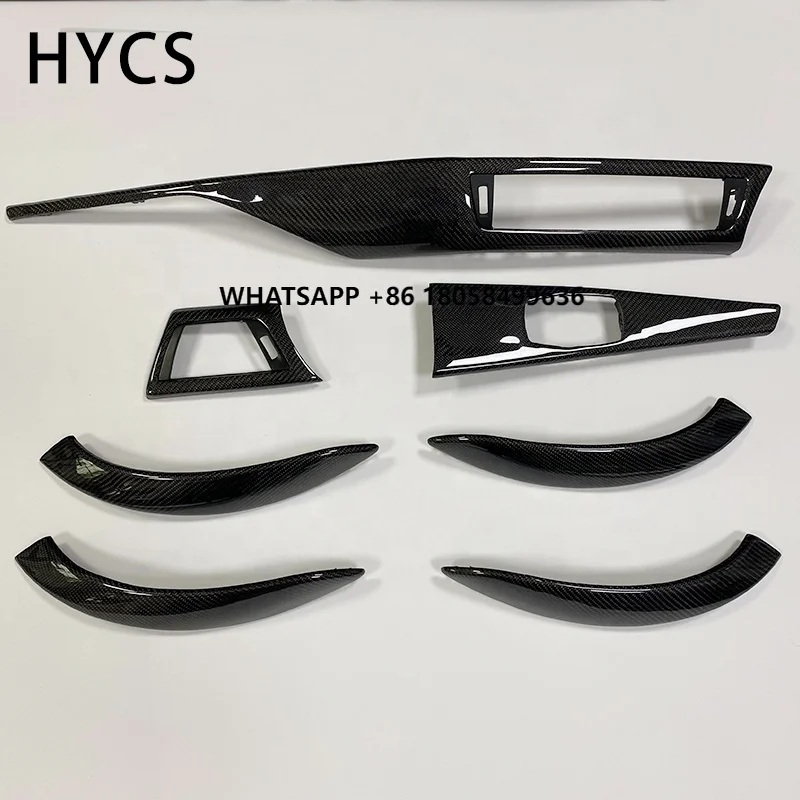 

Customized for F30 325i 318i 330I 340I GT Real Carbon Fiber Interior Parts