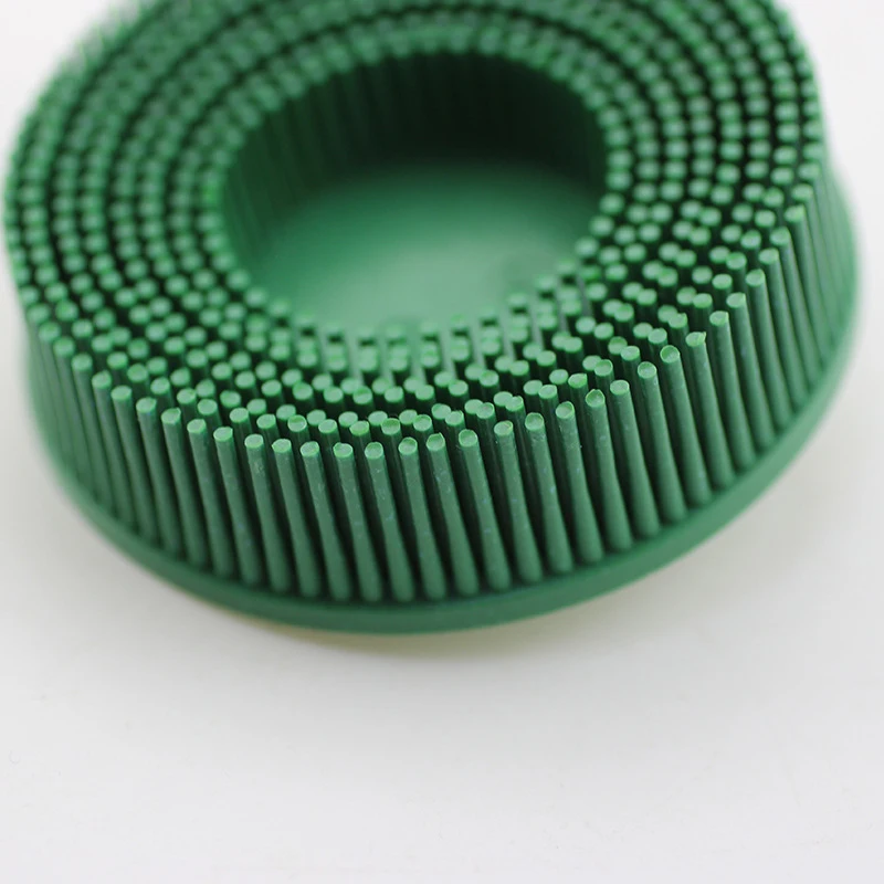 1PC 3 Color 2inch Whirlwind Needle Brush Polishing Brush Wheel Polishing Tool  Disc Electric Drill Brush Deburring Plastic
