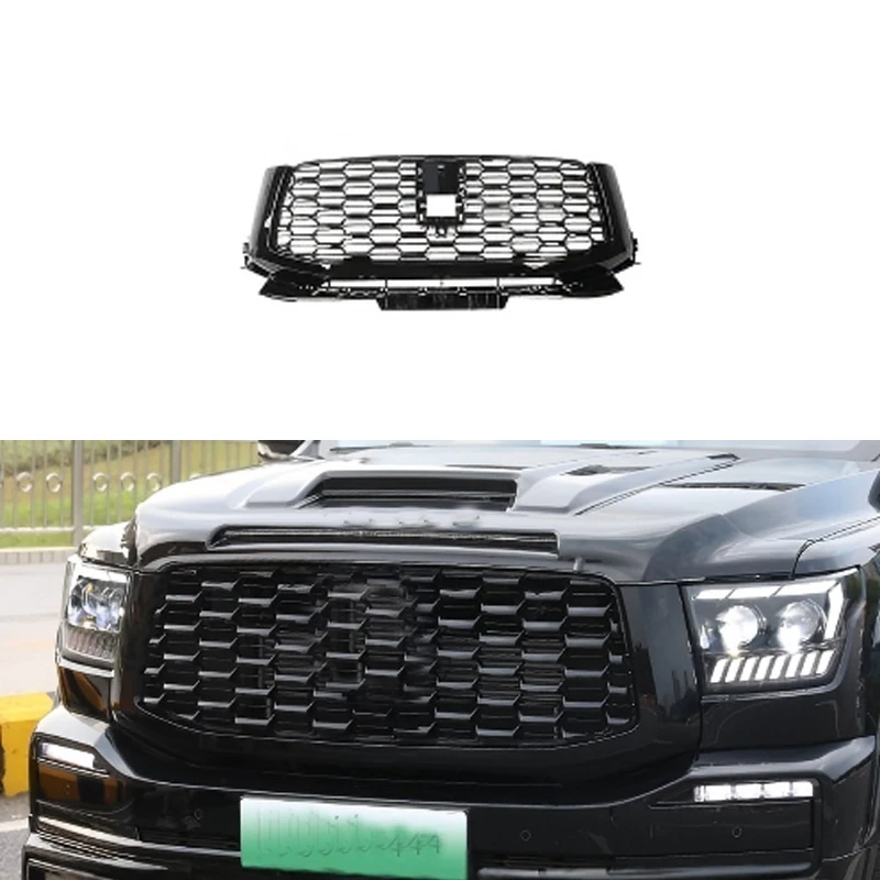 For Great Wall Tank 500 Grille Guard Front Grille Grille Emblem For Great Wall Tank 500 Auto Parts