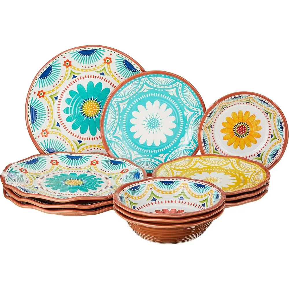 

Меламиновый набор посуды International Vera Cruz из 12 предметов