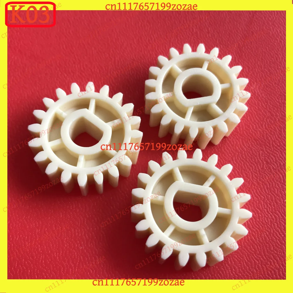 k03 3Pcs Gear Replacement Parts 327D1061325 327D1061325B for Fuji Frontier 500/550/570 Minilabs Accessories
