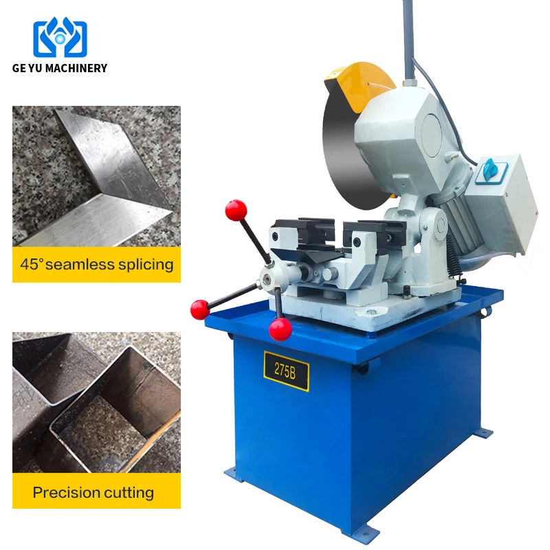 

Economical Exhaust Stainless Steel Pipe Cutter Metal Cold Sawing Tube Pipe Cutting Machine