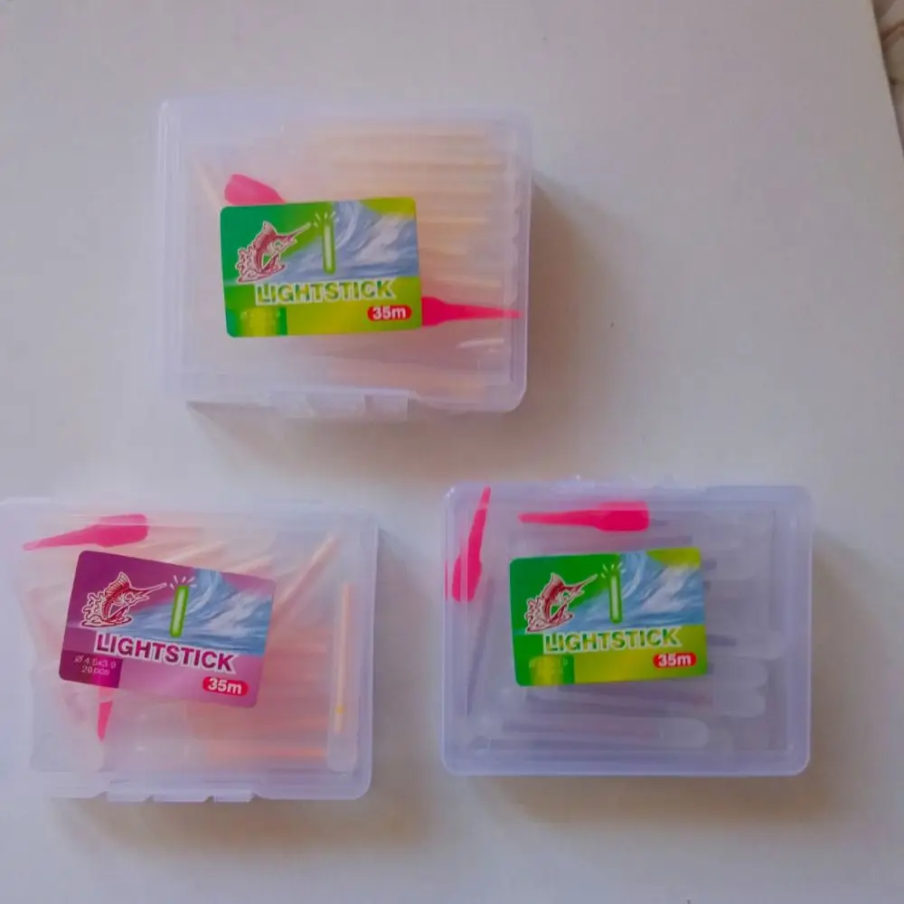 

accessories Chemical Light Night fishing Dark Glow Light Sticks Fluorescent Fishing Float Luminous Float Fishing Light Stick