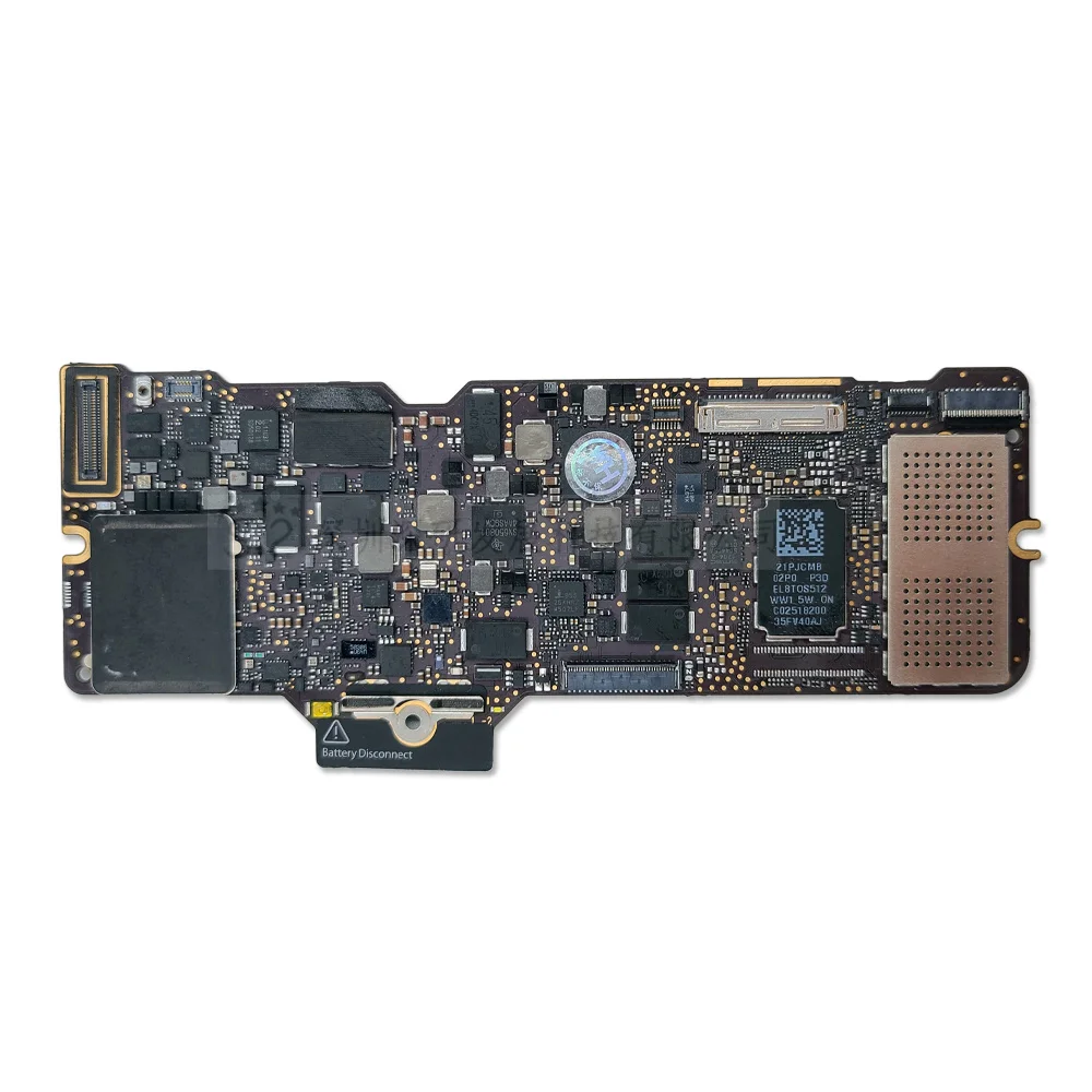 Imagem -02 - Placa-mãe Lógica para Macbook Retina 82000045-a 12 Início de 2023 A1534 661-02249 M5y31 1.1 8gb