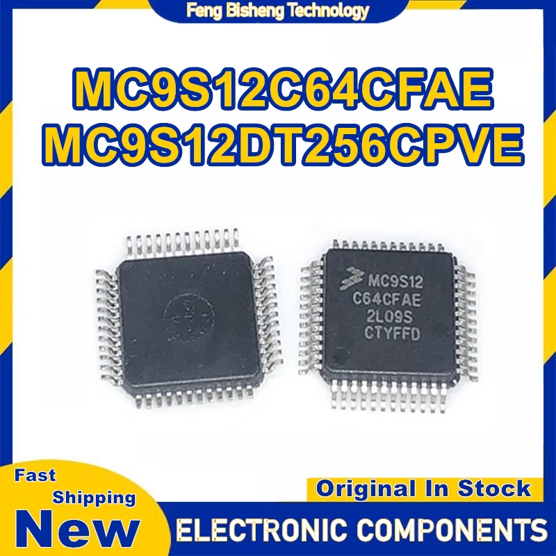 

MC9S12C64CFAE QFP MC9S12DT256CPVE IC Chip 100% New Original in stock