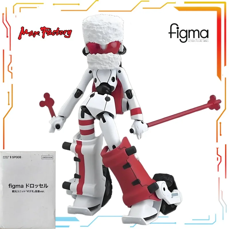Max Factory Original Figma Product Mobile Exquisite Doll Series Fireball Anime Action Figure Toys Model Festival Gift for Boys