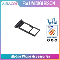 New Original Main UMIDIGI BISON Sim Card Holder 100% Original Sim Card Slot Tray Holder For UMIDIGI BISON Smart Phone