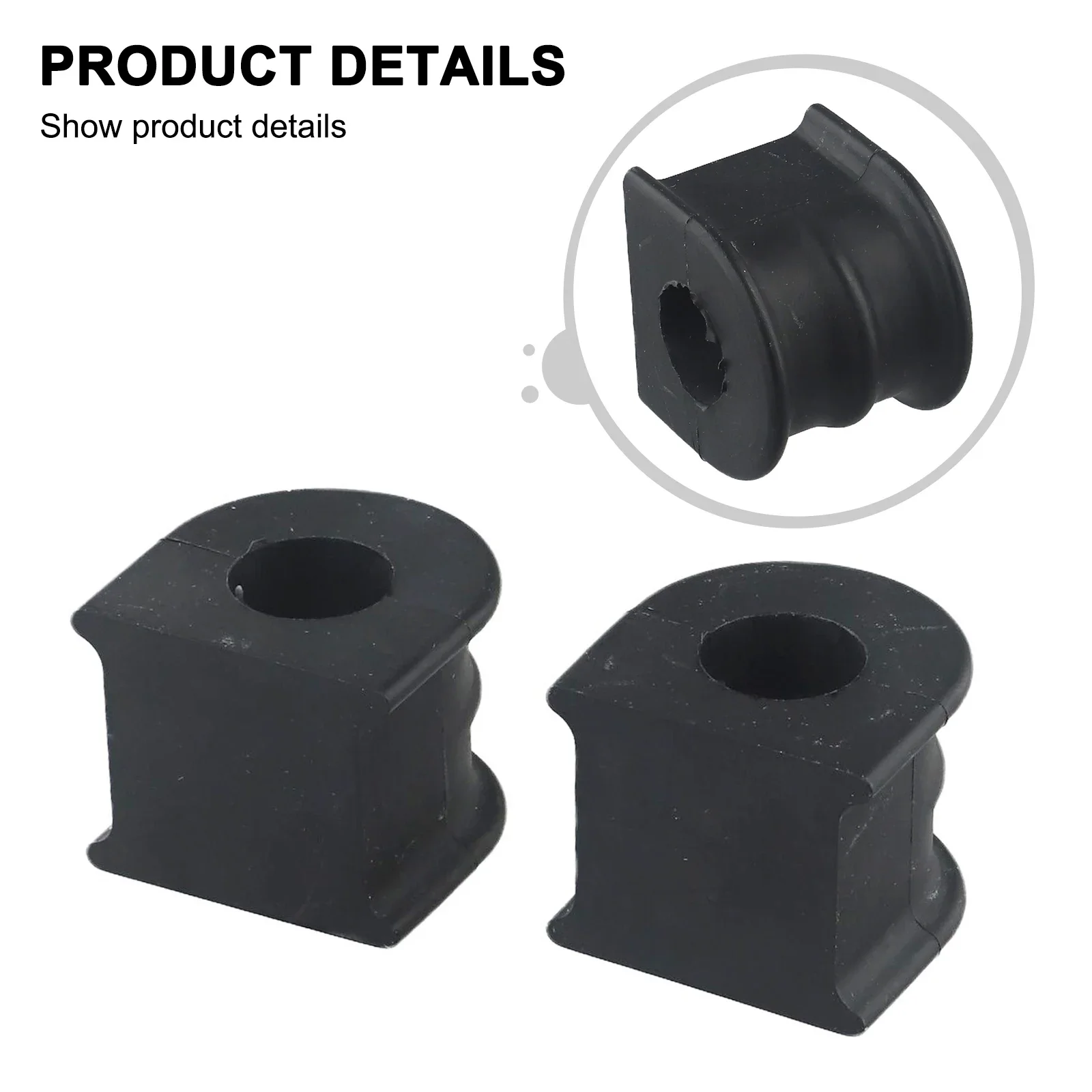 Suspension Sway Bar Insulator Bushing Rear Suspension Sway Bar 8A8Z-5A772-B BB5Z-5A772-A Rubber Shaft Bushing Stabilizer