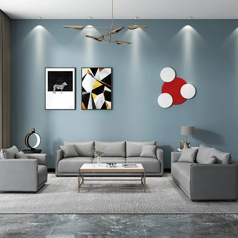 

Designer Nordic Style Sofa Filler Living Room Glamour L Shape Modern Sofa Puffs Chaise Lounge Nordic Divano Salon Furniture