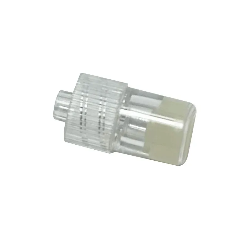 50-500pcs Heparin Cap IV Disposable Cannula Heparin Caps for Dog Cat Pet Veterinary Supplies