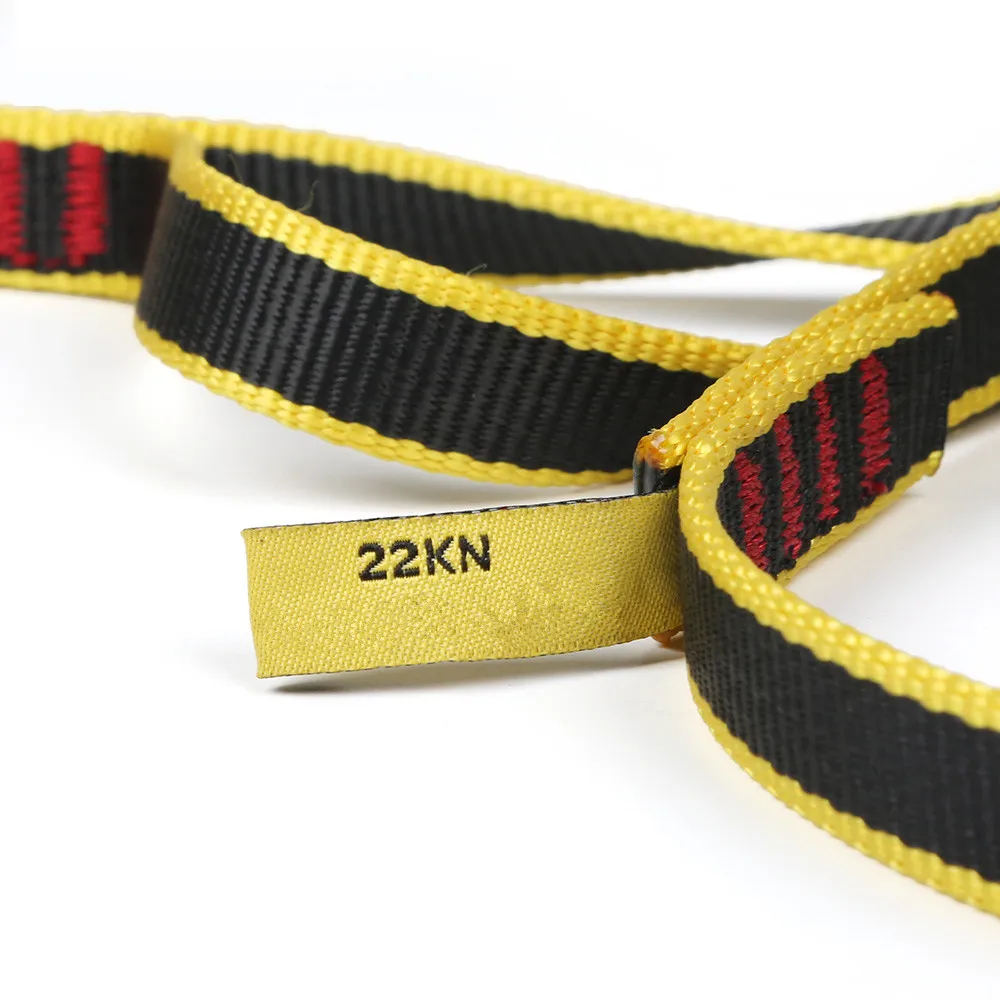 XINDA Professional Mountain Deck Ladder Rope Ladder Step sling  Climbing Climbing Rock Climbing Belt Slim Climbing Strap Ladder
