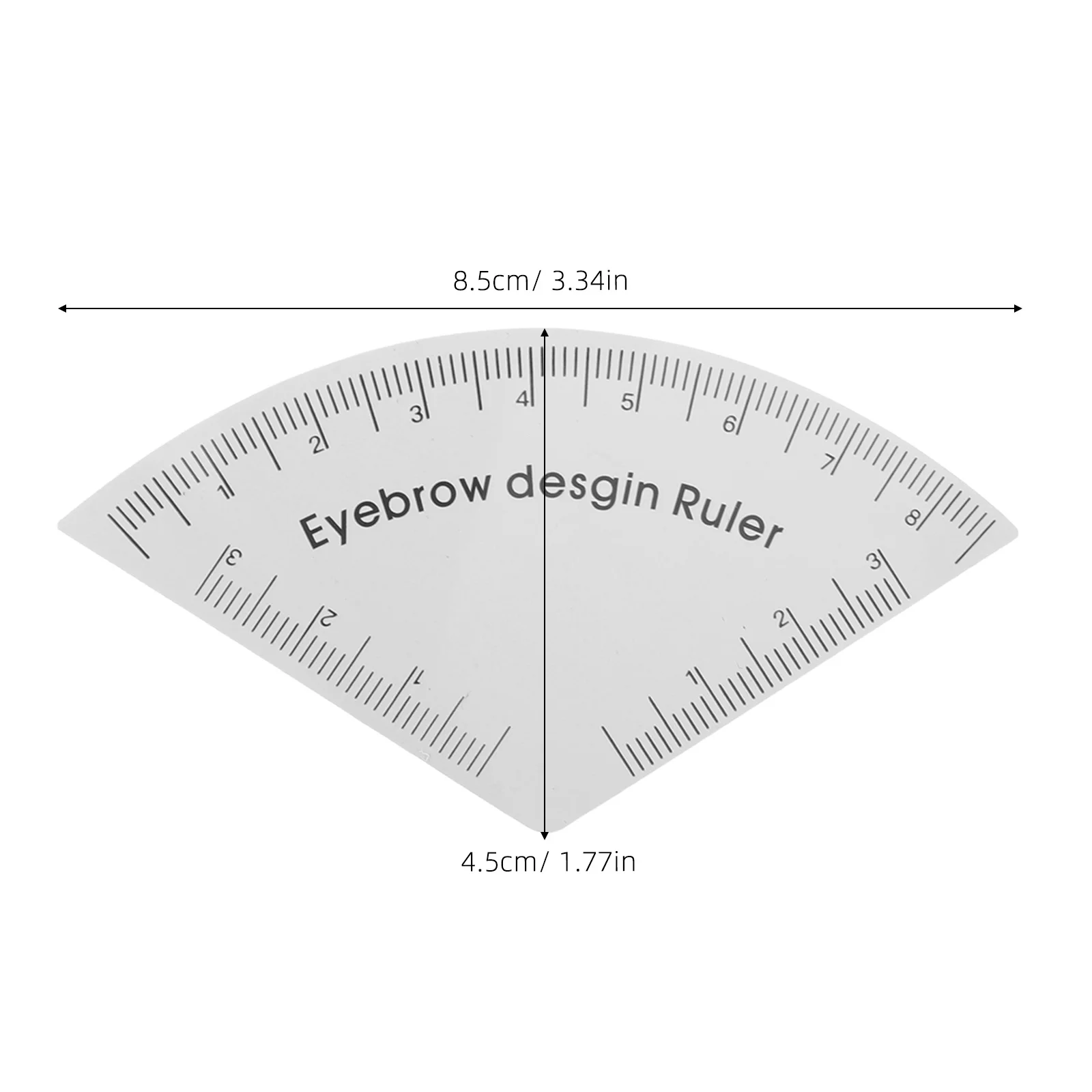 2 قطعة قالب رسم الحواجب حاكم دقيق تشكيل الحاجب أداة قابلة لإعادة الاستخدام دليل استنسل بولي كلوريد الفينيل لرسم الحاجب الفنان ماكياج