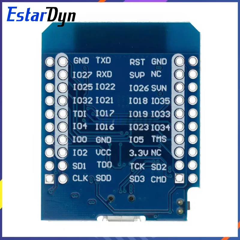 Estardyn D1 Mini ESP32 ESP-32 WiFi+Bluetooth Internet of Things Development Board based ESP8266 Fully Functional