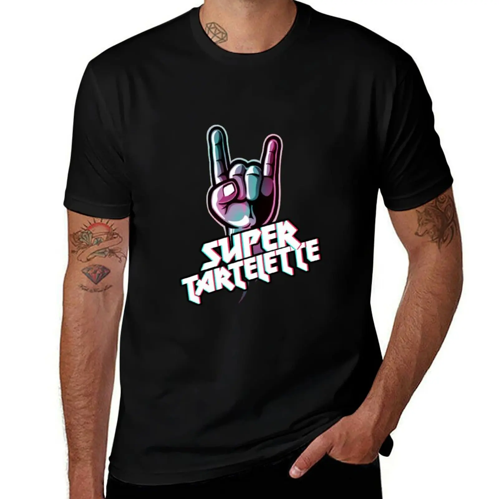 Supertartlet T-Shirt Plus Size Street Style Tee T-Shirt