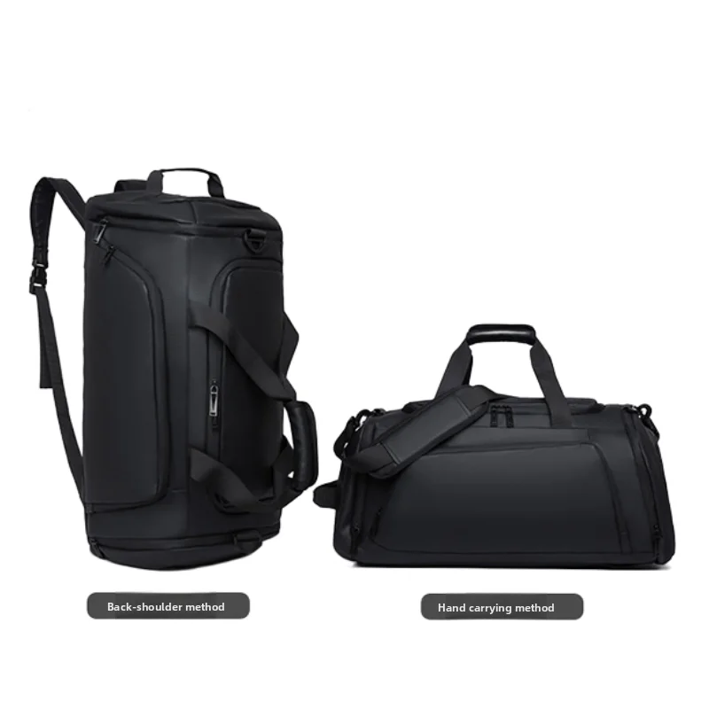 

New Large-capacity Double-shoulder Travel Bag, Multi-functional Business Trip Handbag, Dry-wet Separation Sports and Fitness Bag